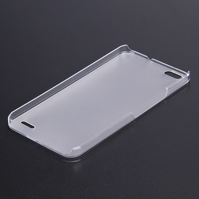 Original protective Case Back Cover Protective Phone Shell For iOcean X9 - White