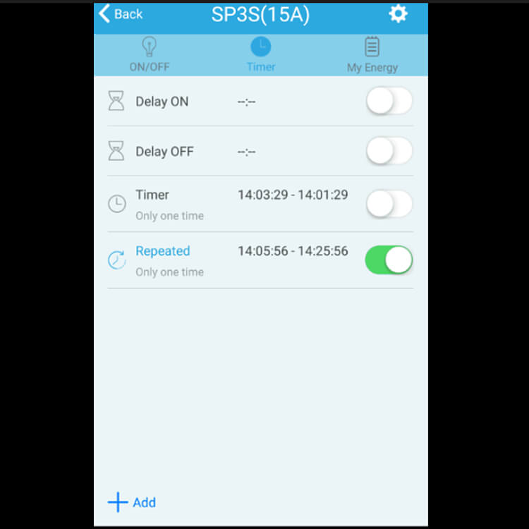 Broadlink SP3S Smart Plug WiFi Connection SPcc Contros  APP Remote Control Muti-timer With Power Detection - EU Plug