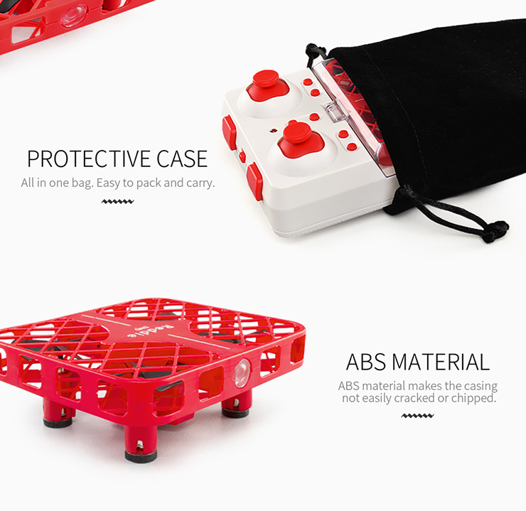 DHD D3 Mini Mesh 2.4G 4CH 6Axis with Headless Mode RC Quadcopter RTF
