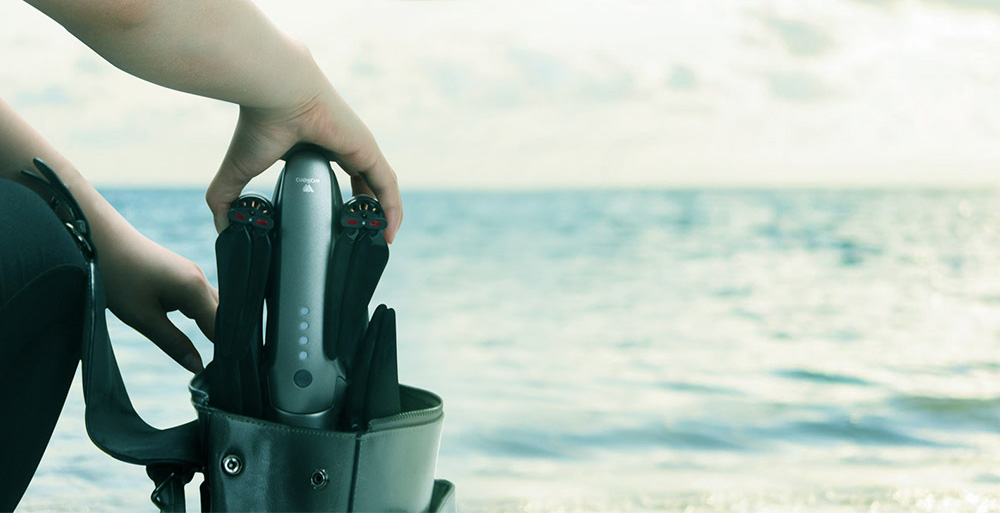 Walkera Vitus WIFI FPV Foldable UHD 4K Camera Three-dimensional Obstacle Avoidance RC Aircraft RTF