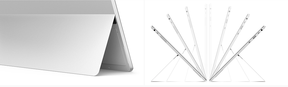 Teclast X5 Pro 2in1 Tablet 12.2 Inch 7th Gen Intel Core M3 Processor Dual Core 2.6GHz 8GB RAM 256GB SSD Type-C Windows 10 1920*1200 -Silver