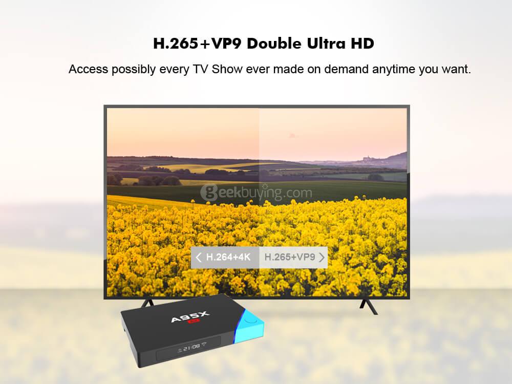 A95X A2 Amlogic S912 Android 4K TV BOX KODI 2G/16G 802.11AC WIFI 1000M LAN Bluetooth