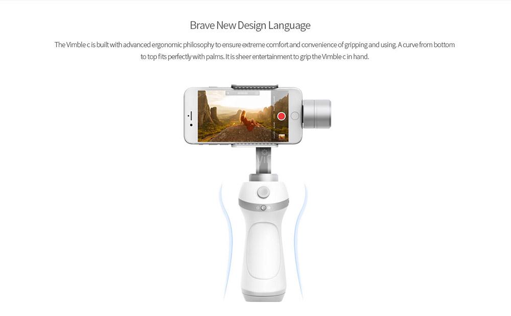 Feiyu Tech Vimble C Smartphone Handheld Gimbal+ - White
