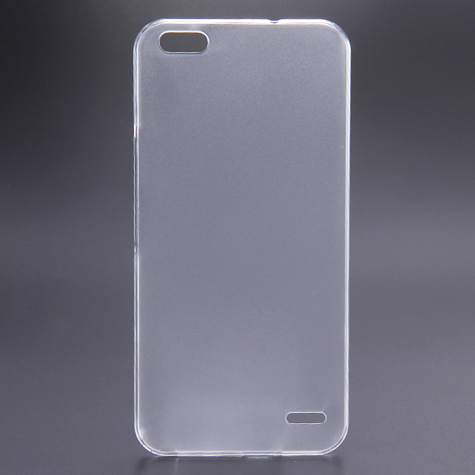 Original protective Case Back Cover Protective Phone Shell For iOcean X9 - White