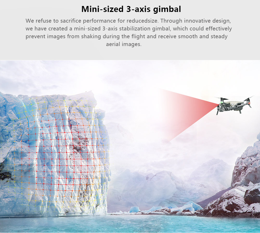 Walkera Vitus WIFI FPV Foldable UHD 4K Camera Three-dimensional Obstacle Avoidance RC Aircraft RTF