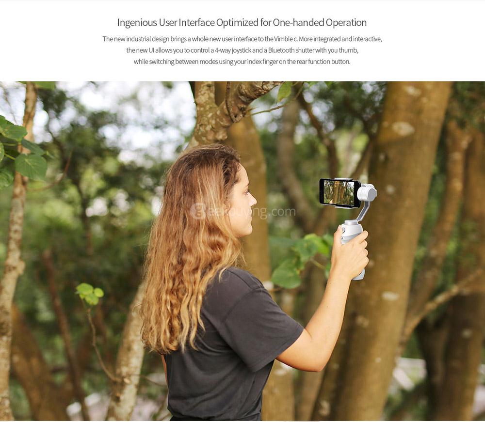 Feiyu Tech Vimble C Smartphone Handheld Gimbal+ - White