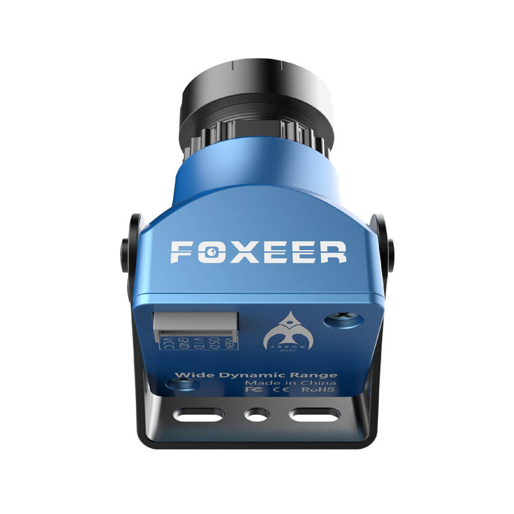 Foxeer Arrow Mini 2.1mm 600TVL 1/3 CCD IR Block FPV Camera w/ OSD - PAL