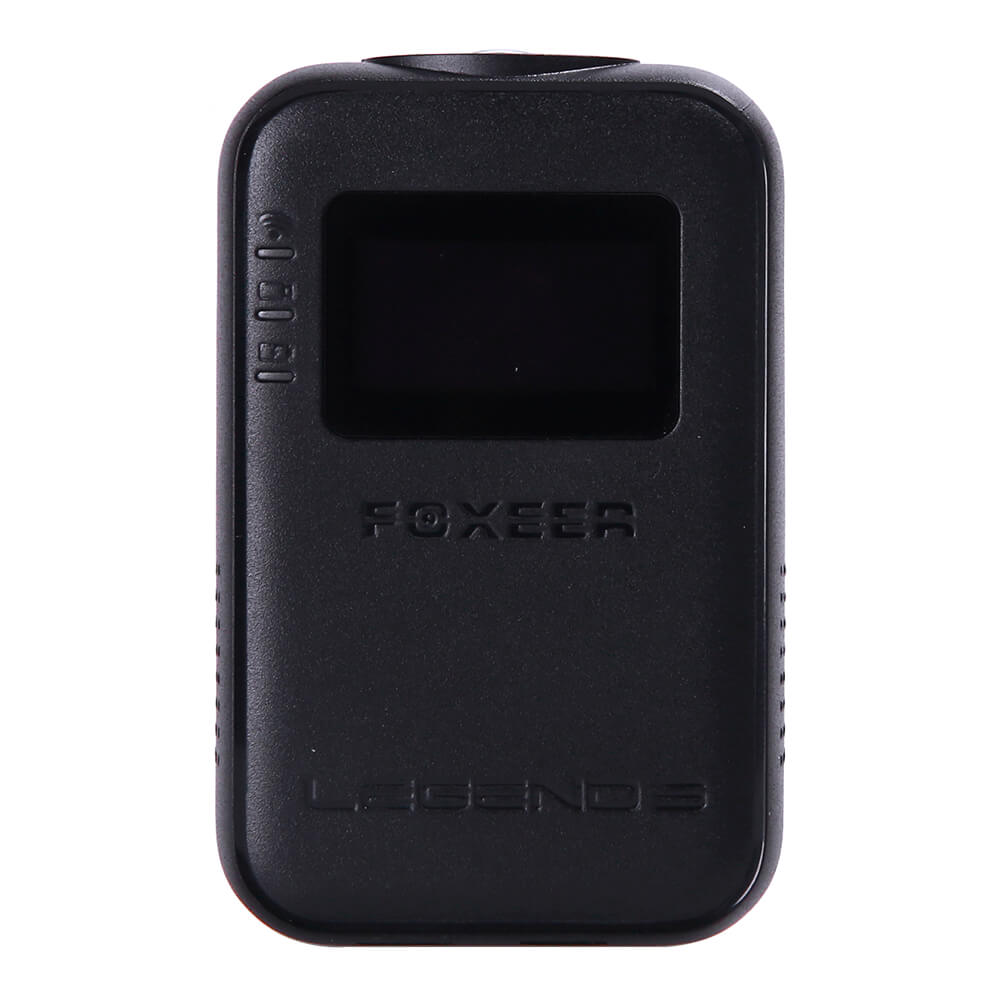 Foxeer Legend 3 UHD 4K Wide Angle FOV 150 Degree OLED Screen WIFI FPV Camera for FPV Racing Drone - Black