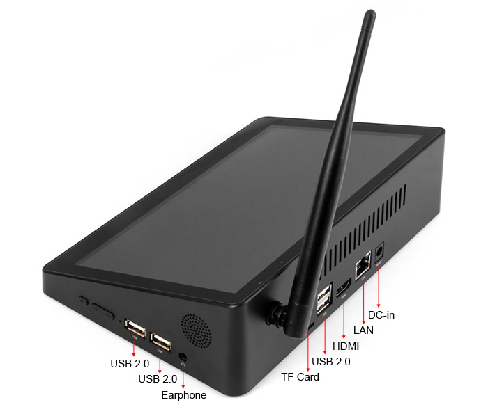 PIPO X9S Windows10 Intel Cherry Trail Z8350 8.9Inch Tablet Mini PC 2GB/32GB 802.11b/g/n LAN BT4.0 HDMI