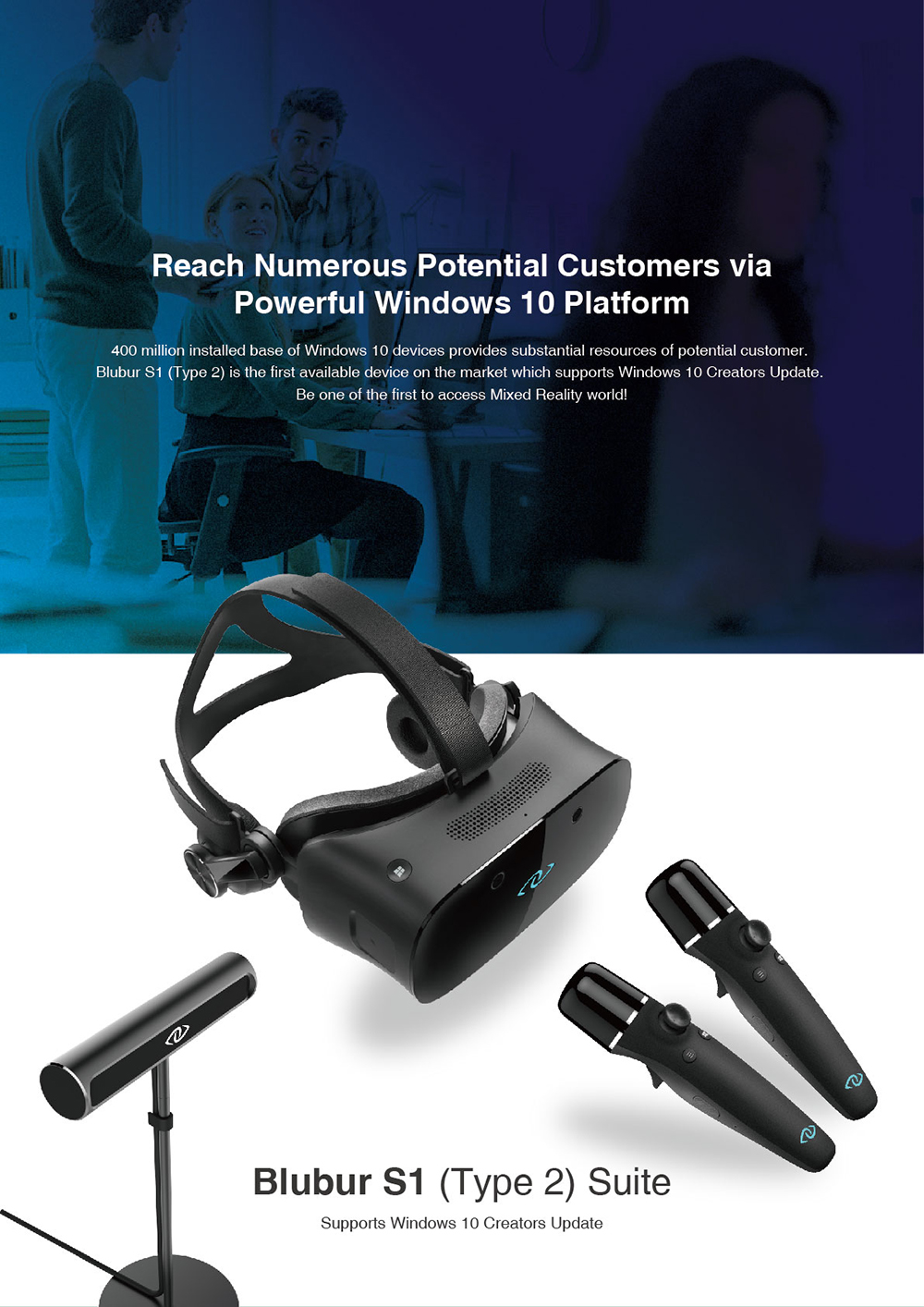 3Glasses Blubur S1 (Type 2) Developer Kit