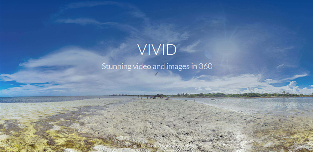 YI 360 VR Camera Ambarella H2V95 Dual SONY IMX377 220 Degree Dual Lens 5.7K/30fps Video 4K/30fps Auto Stitching 2.5K Live Streaming