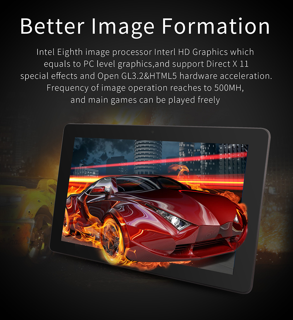 Jumper EZpad 4S Pro 10.6 inch Tablet Windows 10 Cherry Trail X5 Z8350 1.92GHz 4GB RAM 64GB ROM Bluetooth 4.0 6600mAh 2.0MP Camera - Gray