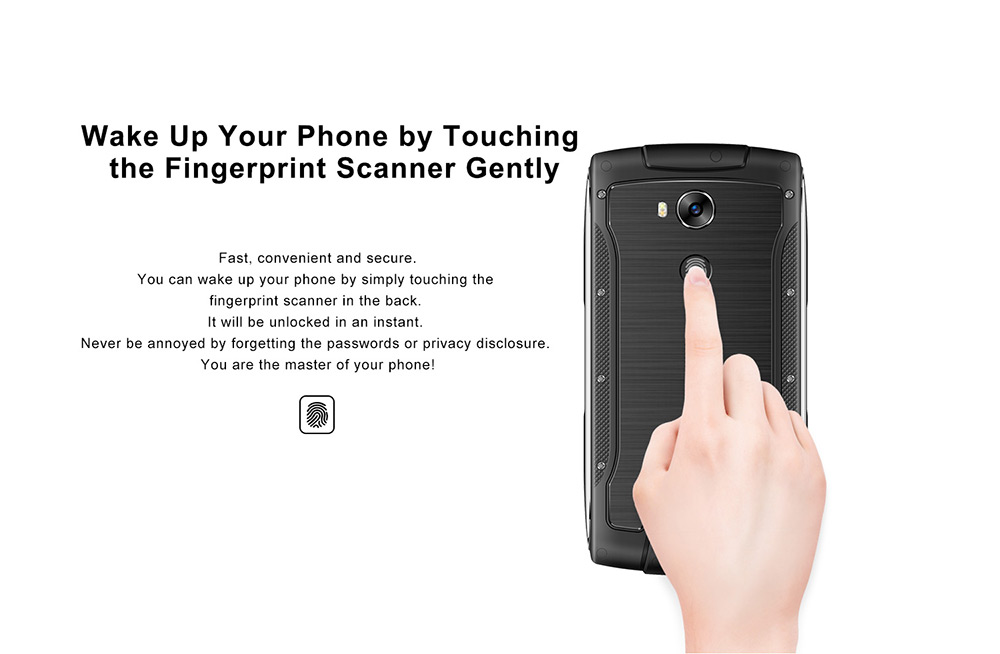[HK Stock]ZOJI Z7 IP68 waterproof 5.0 Inch HD 2.5D Corning Gorilla Glass 4 Screen 2GB RAM 16GB ROM 8.0MP MT6737 Quad Core 1.3GHz Android 6.0 Smartphone Touch ID 3000mAh - Green