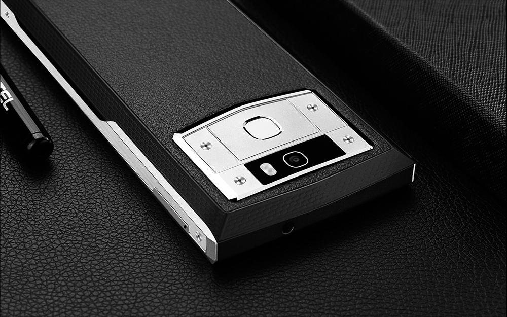 [HK Stock]OUKITEL K10000 Pro 5.5 Inch Smartphone 10000mah Large Battery FHD Screen 3GB 32GB MT6750T Octa Core 13MP Cam 4G LTE Android 7.0 Touch ID - Black