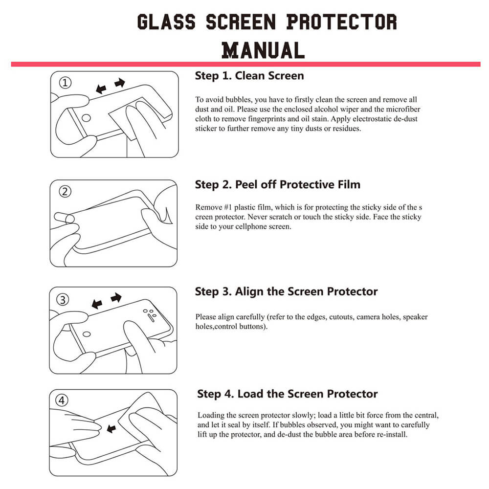 Transparent Samsung Galaxy S7 Edge Tempered Glass ENKAY Hat-Prince 0.2mm PET HD Curved Screen Protector