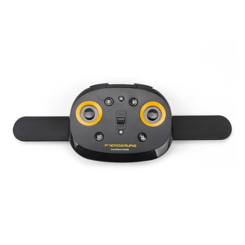 Cheerson CX-70 BAT Drone WIFI FPV with Wearable Wrist Watch Altitude Hold Mode RC Quadcopter RTF - Yellow and Black