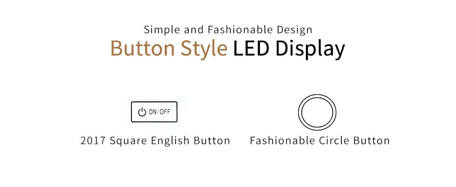 FUNRY 1R Touch Switch Wireless Panel Remote Control Light Controller -Gold