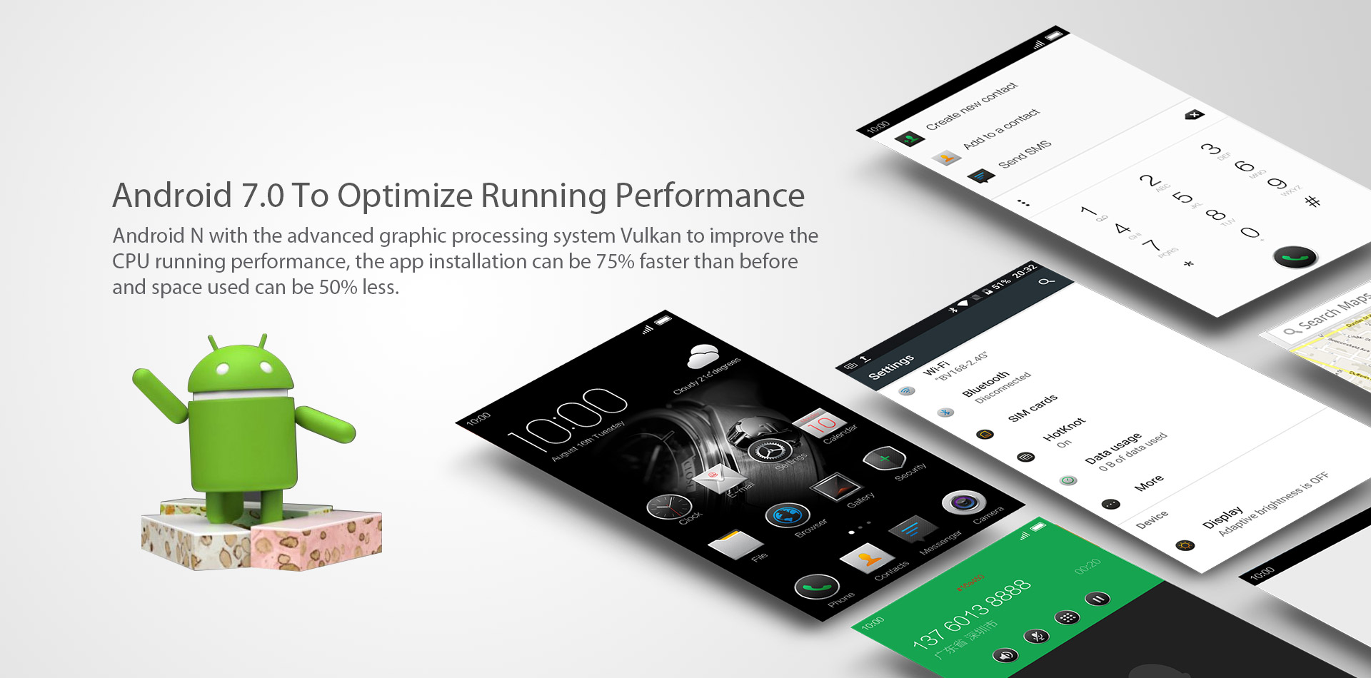 [HK Stock]Blackview BV8000 Pro 5.0 Inch 4G LTE Smartphone Waterproof IP68 FHD Screen 6GB 64GB MTK6757 Octa-core 16.0MP Cam Android 7.0 4180mAh NFC OTG Touch ID - Gray