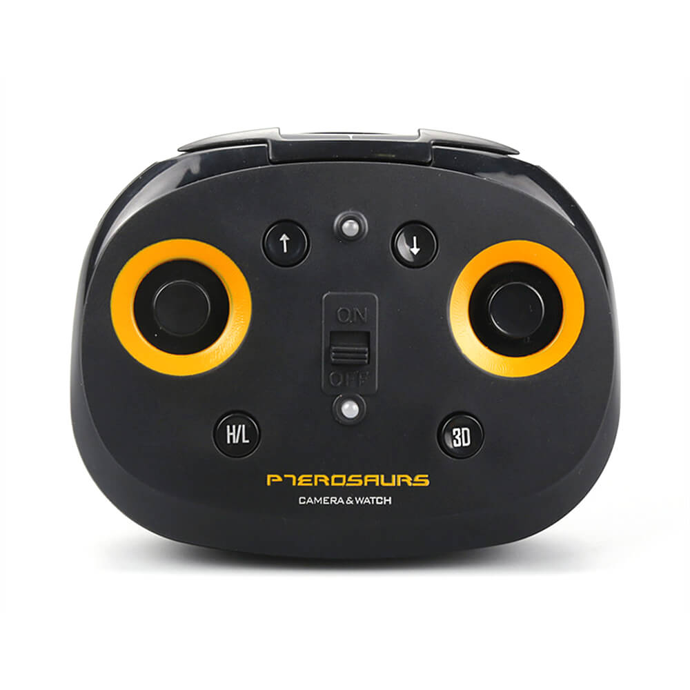 Cheerson CX-70 BAT Drone WIFI FPV with Wearable Wrist Watch Altitude Hold Mode RC Quadcopter RTF - Yellow and Black