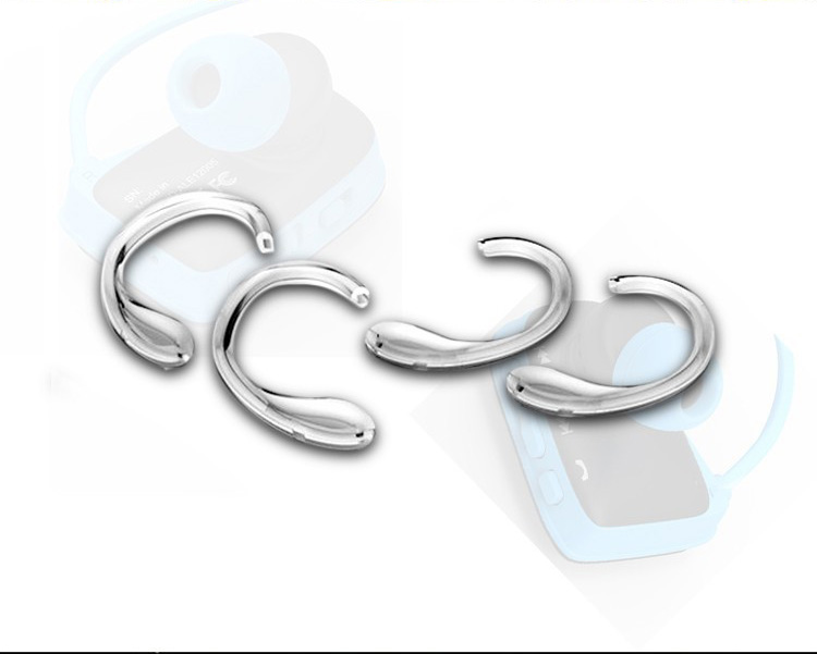 Jabees BSport Wireless Bluetooth Waterproof Headphone APTX NFC Sport Earphone with Microphone - Red