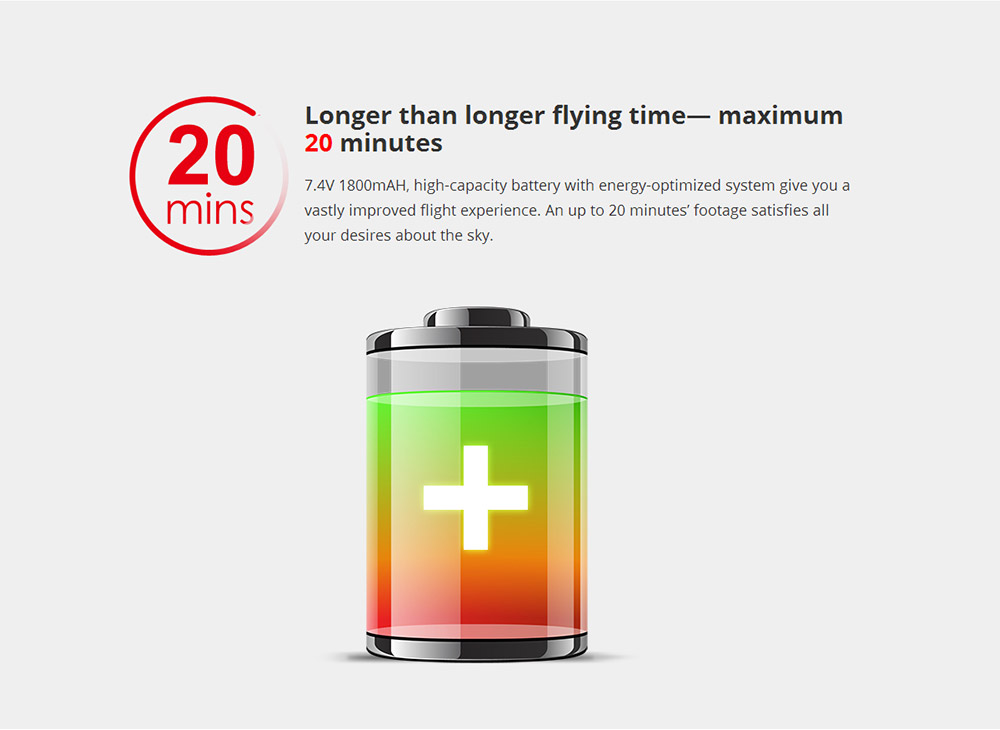 MJX Bugs 2 B2W WIFI FPV Brushless With HD 1080P Camera GPS RC Quadcopter RTF - Bright Black