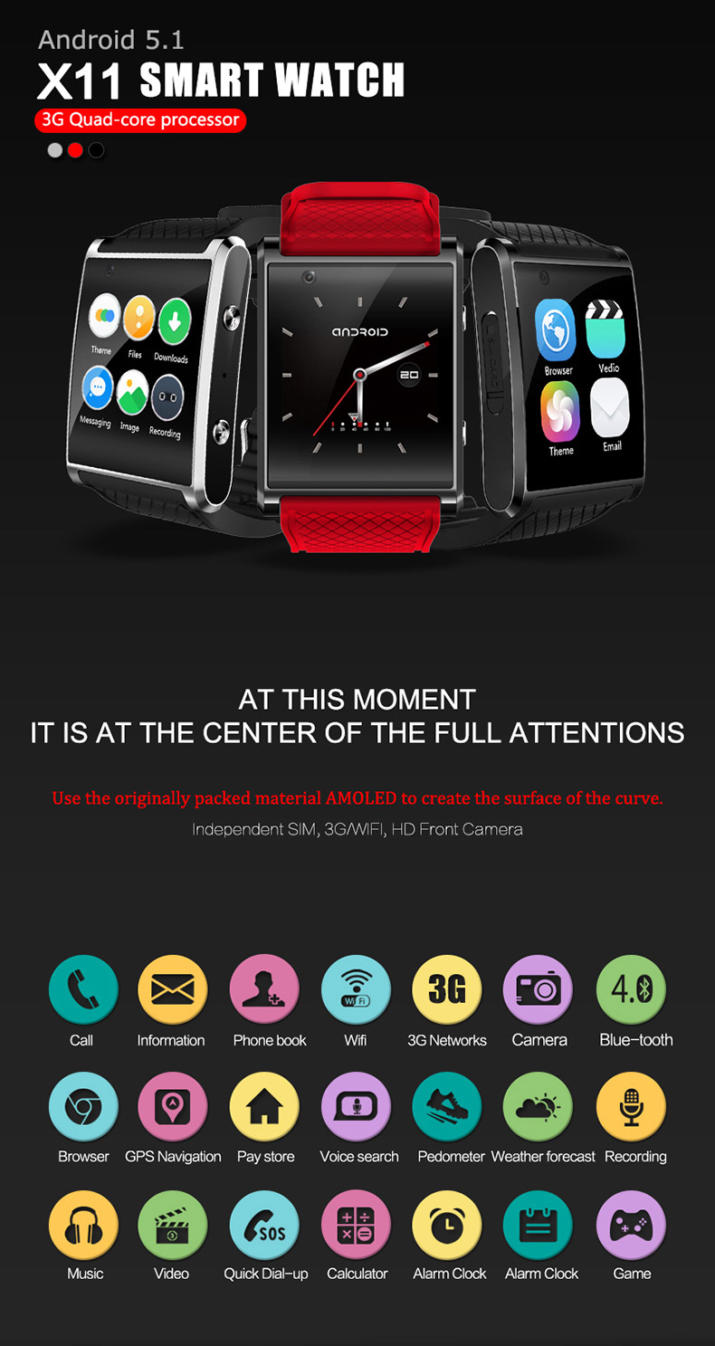 x11 smartwatch