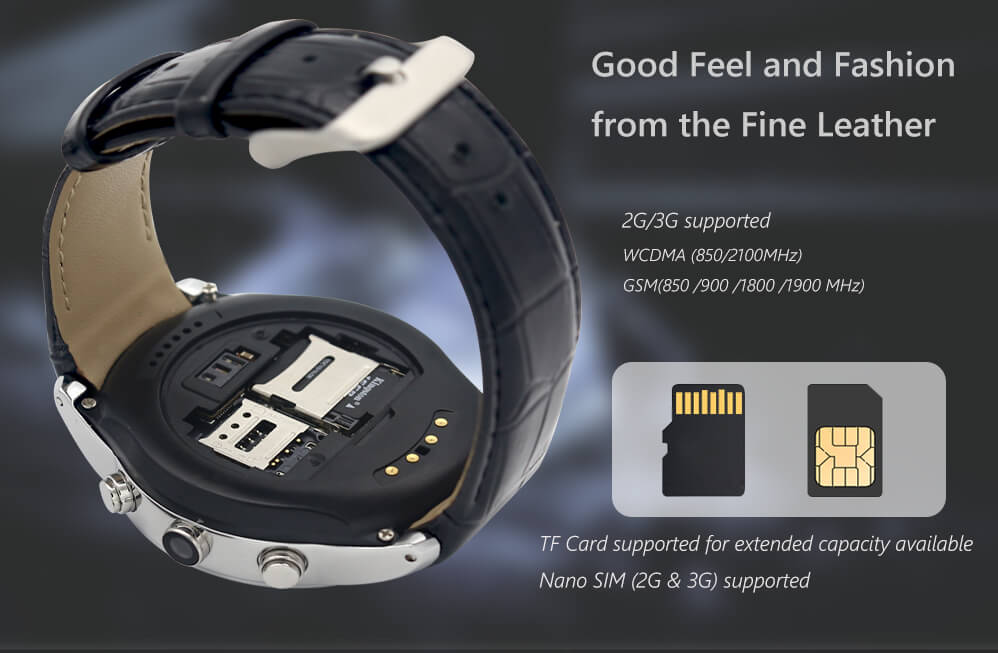 q7 black smartwatch