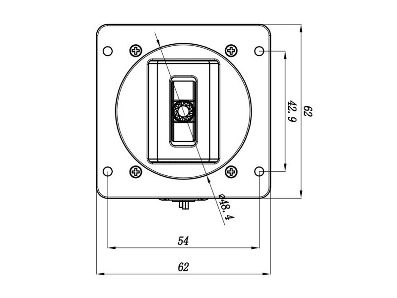 Frsky Gimbal-M7 Hall Sensor Gimbal for FrSky Taranis Q X7