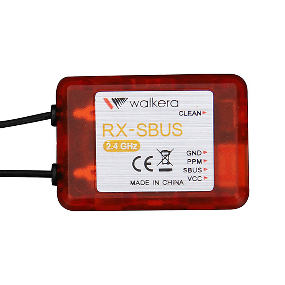 Walkera RX-SBUS 2.4G 12CH Receiver SBUS PPM Output for Devo 7 F7 10 12E