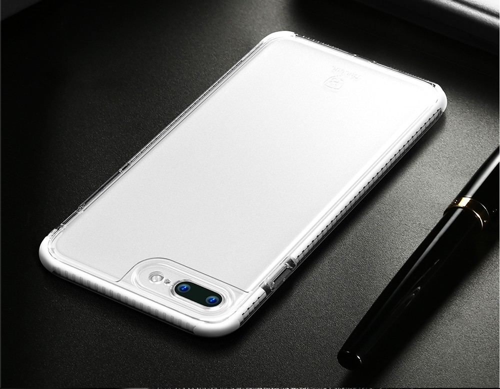 Baseus Armor Case Protection Case Clear Back Cover for iPhone 7 Plus - Black