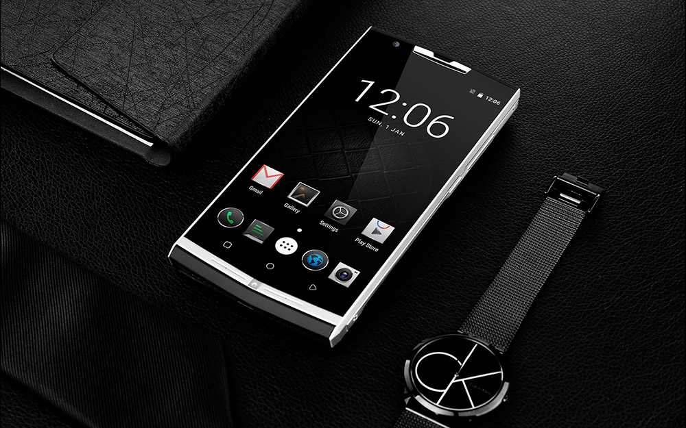 [HK Stock]OUKITEL K10000 Pro 5.5 Inch Smartphone 10000mah Large Battery FHD Screen 3GB 32GB MT6750T Octa Core 13MP Cam 4G LTE Android 7.0 Touch ID - Black