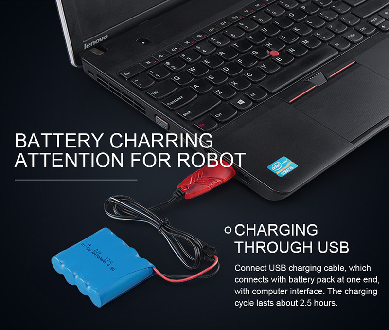 JJRC R1 Defender Files Programmable Remote Control Intelligent RC Robot - Orange