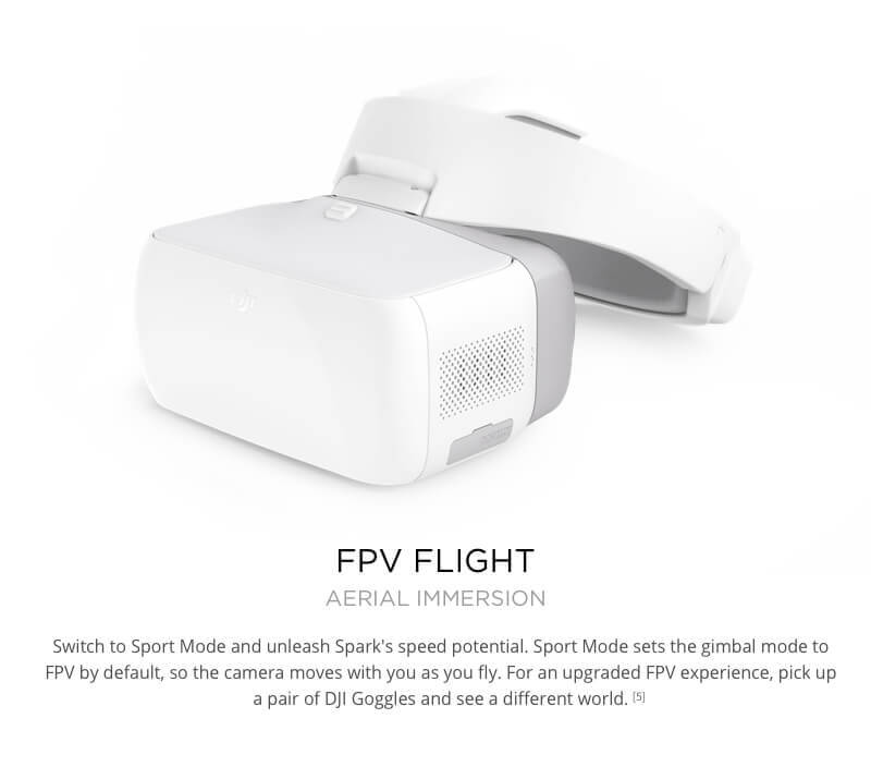 DJI Spark Fly More Combo Selfie Drone WiFi FPV 12MP Camera GPS GLONASS RC Quadcopter RTF - Lava Red