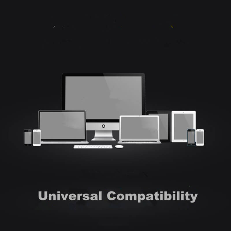 V8S Wireless Bluetooth Headset Stereo Headphone Earphone Sport Handsfree In-ear with Mic Earhook - Black