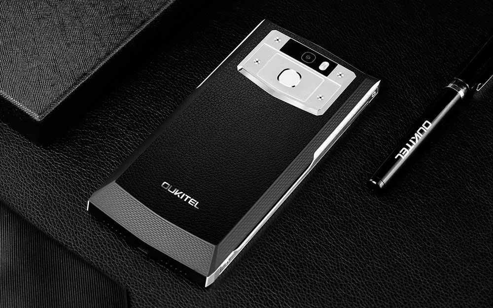 [HK Stock]OUKITEL K10000 Pro 5.5 Inch Smartphone 10000mah Large Battery FHD Screen 3GB 32GB MT6750T Octa Core 13MP Cam 4G LTE Android 7.0 Touch ID - Black