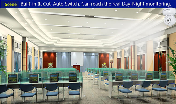 Wanscam HW0021 IP Camera WiFi 720P HD P2P 1.0MP Onvif 2.1 Built-in IR Cut Night Vision Security Camera -Black