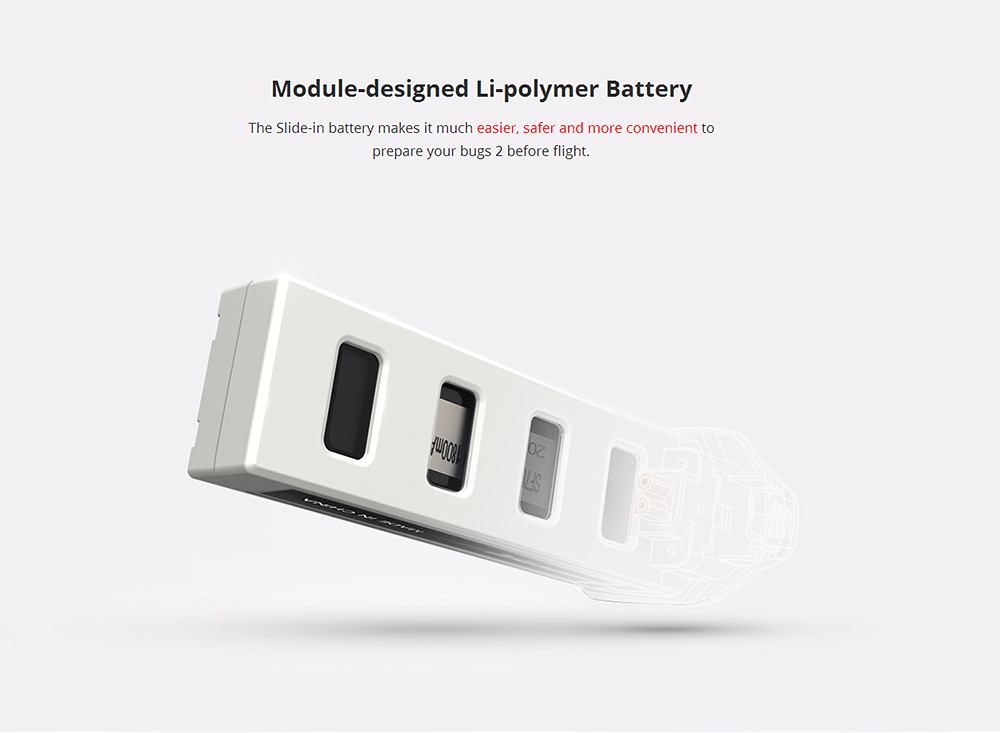 MJX Bugs 2 B2C Brushless RC Quadcopter With GPS Full HD 1080P Camera Altitude Hold Mode RTF - White