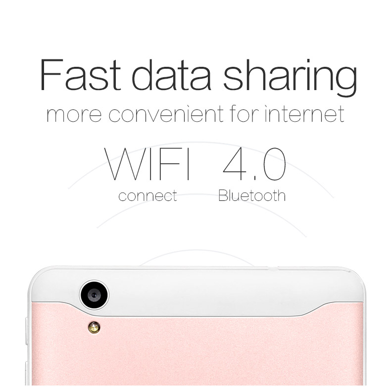 VOYO X7 3G Phablet 7" Android 5.0 MTK6582 Quad Core 1.3GHz 2GB RAM 32GB ROM Dual Cameras - Silver