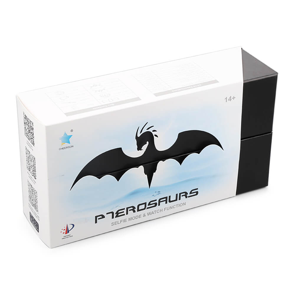 Cheerson CX-70 BAT Drone WIFI FPV with Wearable Wrist Watch Altitude Hold Mode RC Quadcopter RTF - Yellow and Black