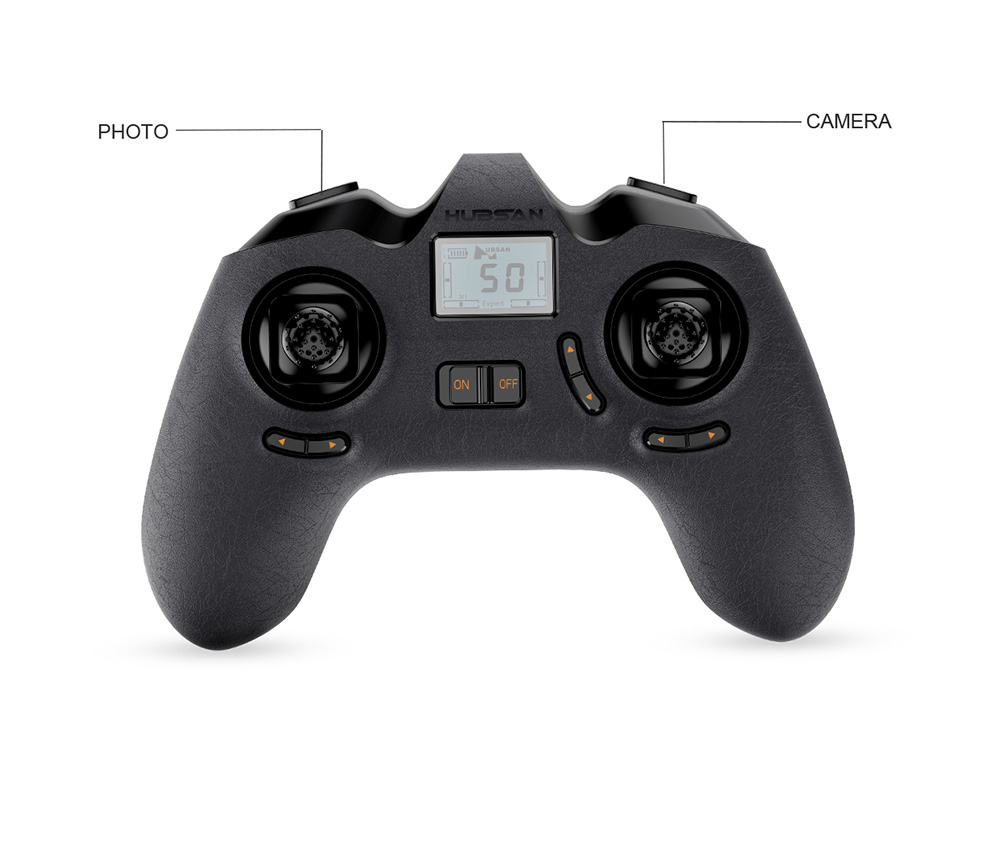 Hubsan H121T X4 CAM Plus RC Quadcopter with HD Camera Altitude Hold Mode RTF - White