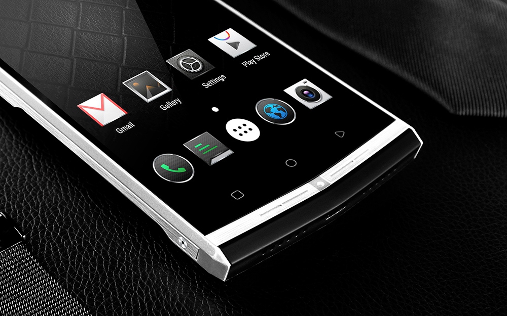 [HK Stock]OUKITEL K10000 Pro 5.5 Inch Smartphone 10000mah Large Battery FHD Screen 3GB 32GB MT6750T Octa Core 13MP Cam 4G LTE Android 7.0 Touch ID - Black