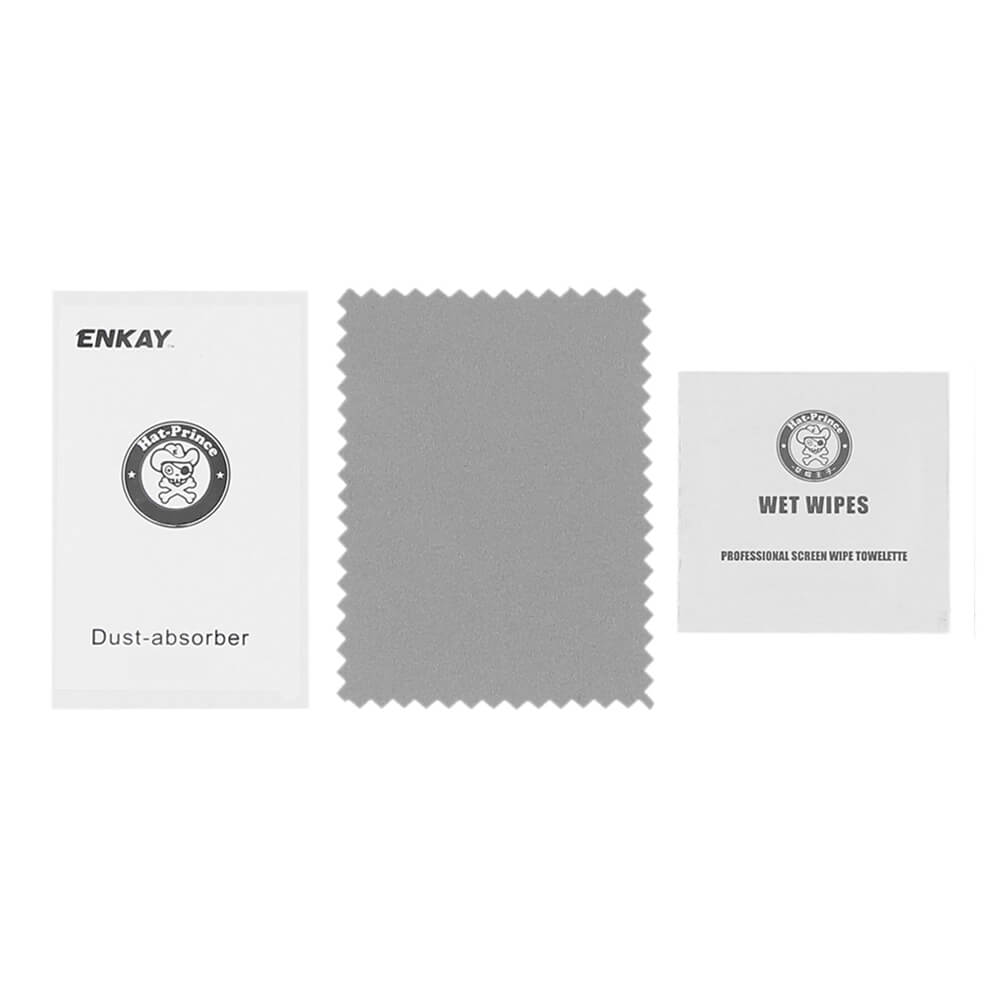 Transparent Samsung Galaxy S7 Edge Tempered Glass ENKAY Hat-Prince 0.2mm PET HD Curved Screen Protector