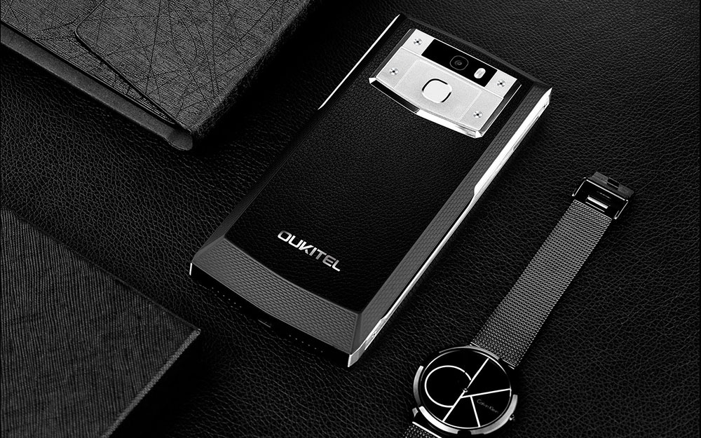 [HK Stock]OUKITEL K10000 Pro 5.5 Inch Smartphone 10000mah Large Battery FHD Screen 3GB 32GB MT6750T Octa Core 13MP Cam 4G LTE Android 7.0 Touch ID - Black