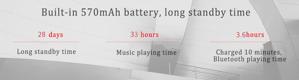 FIIL Bluetooth Headphone with Mic Music Active Noise Canceling Headset - Black