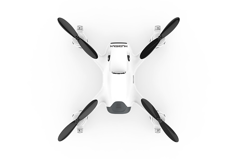 Hubsan H121T X4 CAM Plus RC Quadcopter with HD Camera Altitude Hold Mode RTF - White