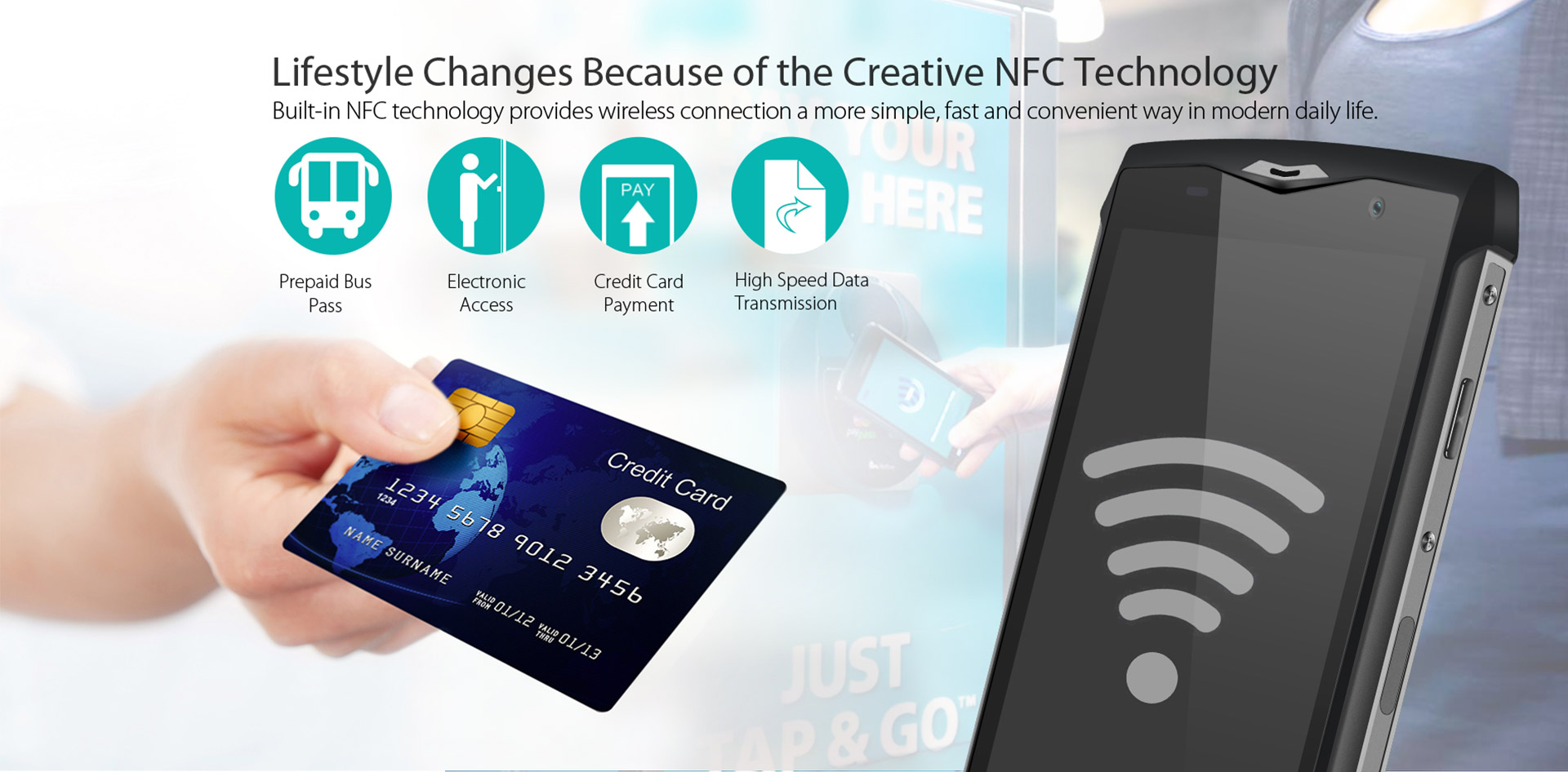 [HK Stock]Blackview BV8000 Pro 5.0 Inch 4G LTE Smartphone Waterproof IP68 FHD Screen 6GB 64GB MTK6757 Octa-core 16.0MP Cam Android 7.0 4180mAh NFC OTG Touch ID - Gray