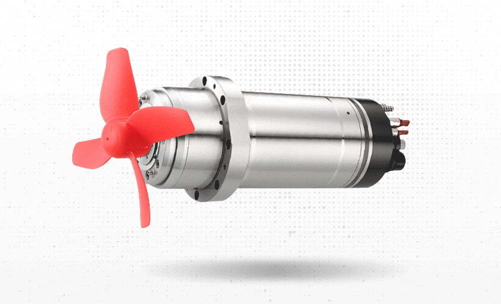 Redpawz R010 Mini 2.4G 4CH 6Axis Gyro Headless Mode RC Quadcopter RTF - Black