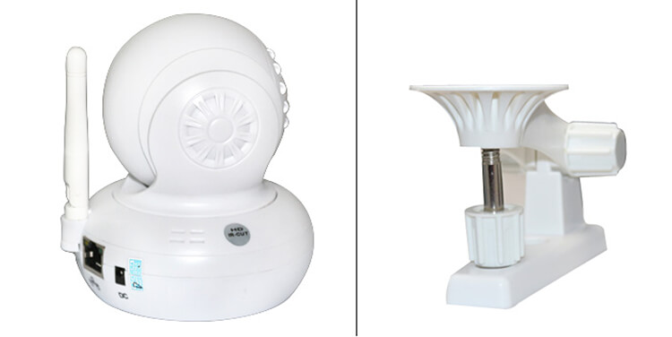 Wanscam HW0021 IP Camera WiFi 720P HD P2P 1.0MP Onvif 2.1 Built-in IR Cut Night Vision Security Camera -Black