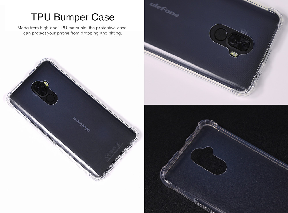 [HK Stock]Ulefone S8 5.3 Inch Smartphone 13.0MP + 5.0MP Dual Rear Camera HD Screen MTK6580 Quad Core 8GB ROM Android 7.0 Touch ID  FM GPS - Black