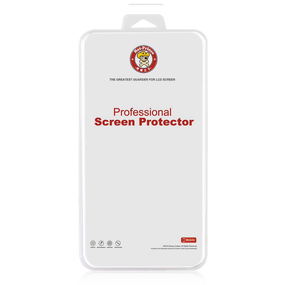 Transparent Samsung Galaxy S7 Edge Tempered Glass ENKAY Hat-Prince 0.2mm PET HD Curved Screen Protector